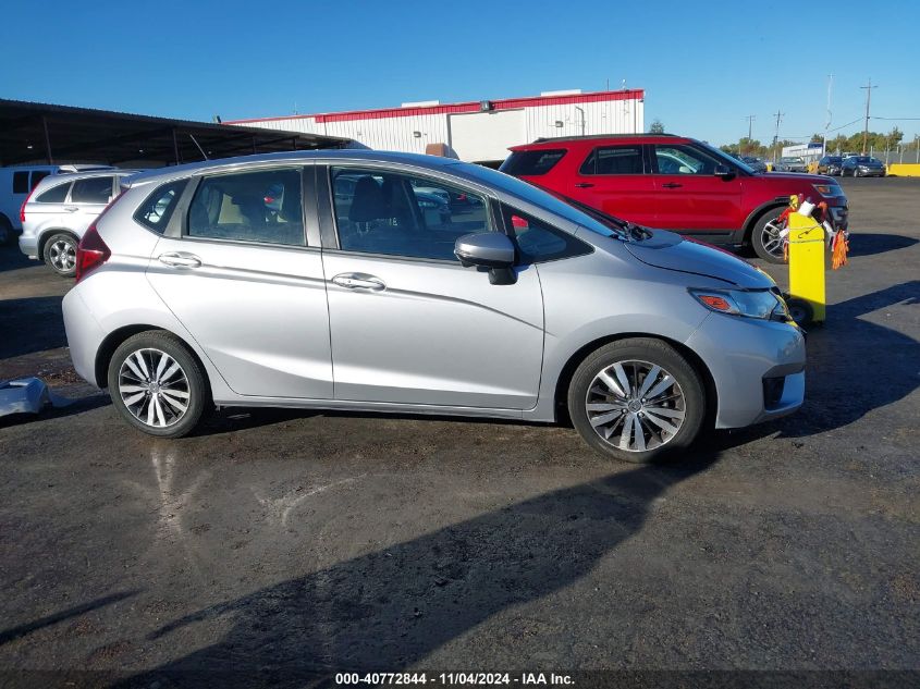 2017 Honda Fit Ex-L VIN: JHMGK5H88HS002495 Lot: 40772844