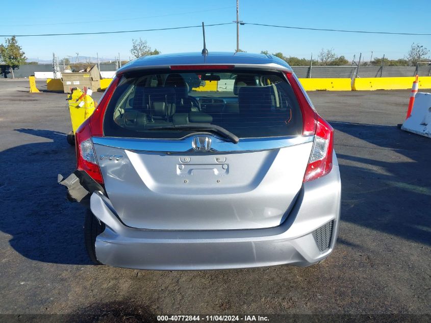 2017 Honda Fit Ex-L VIN: JHMGK5H88HS002495 Lot: 40772844