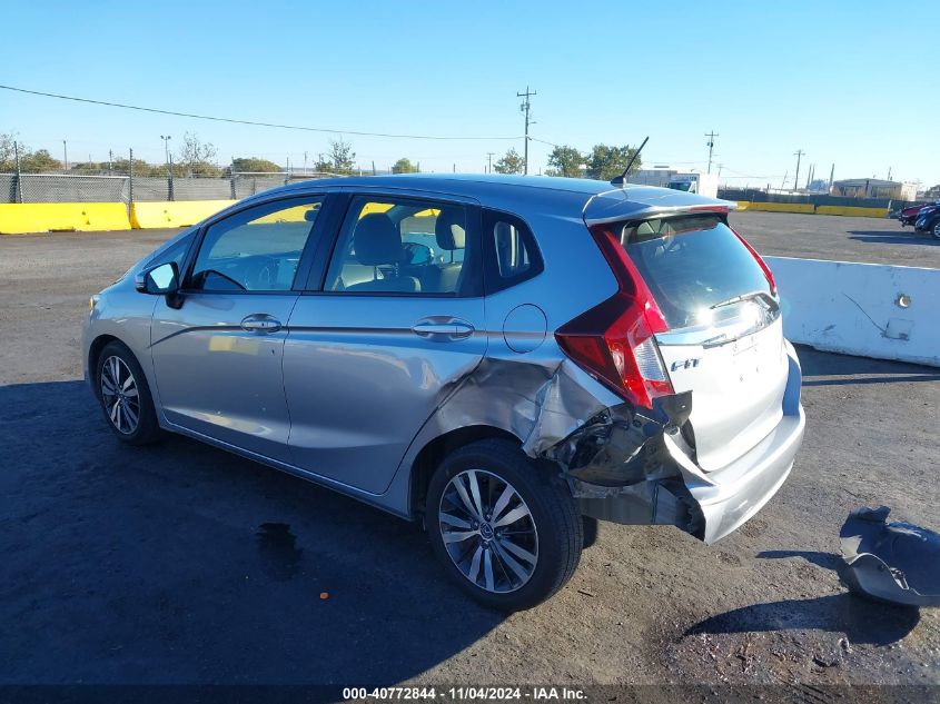 2017 Honda Fit Ex-L VIN: JHMGK5H88HS002495 Lot: 40772844