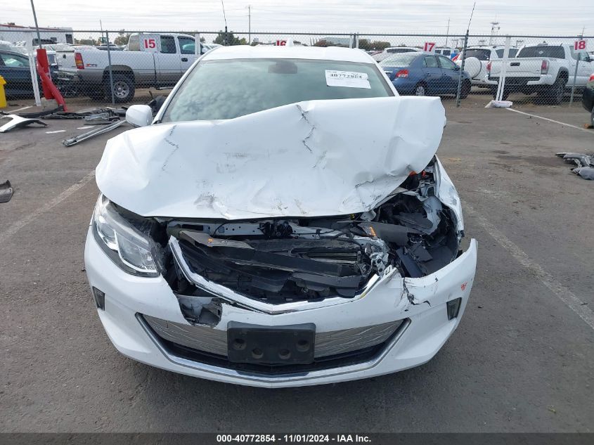 2017 Chevrolet Volt Lt VIN: 1G1RC6S52HU185563 Lot: 40772854