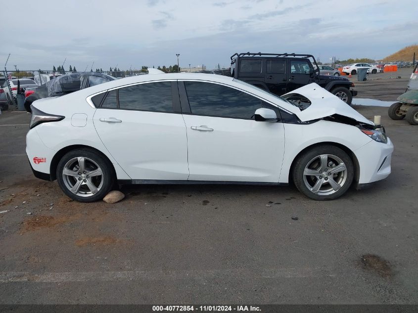 2017 Chevrolet Volt Lt VIN: 1G1RC6S52HU185563 Lot: 40772854