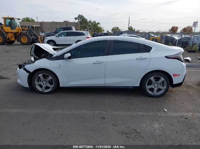 2017 Chevrolet Volt Lt VIN: 1G1RC6S52HU185563 Lot: 40772854