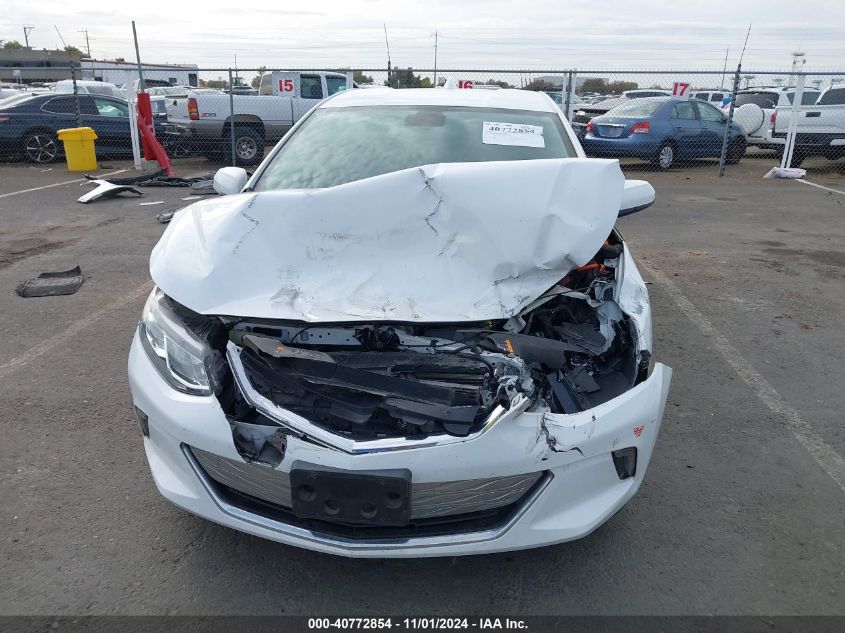 2017 Chevrolet Volt Lt VIN: 1G1RC6S52HU185563 Lot: 40772854