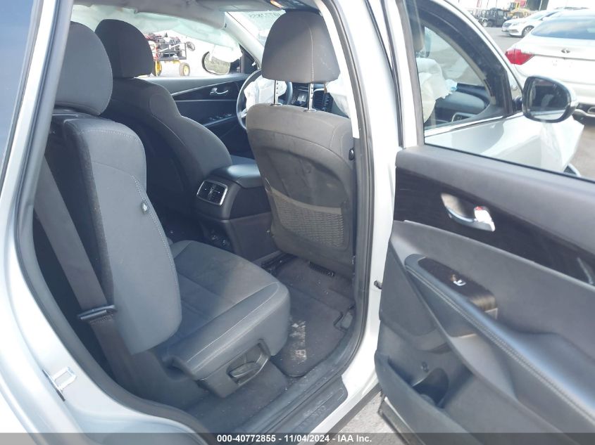 2019 KIA SORENTO 2.4L LX - 5XYPGDA33KG515128