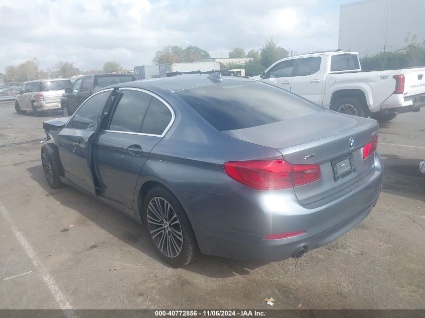 2020 BMW 530I xDrive VIN: WBAJR7C01LCD66163 Lot: 40772856