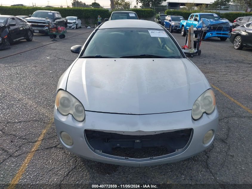 2005 Chrysler Sebring VIN: 4C3AG42G95E033013 Lot: 40772859