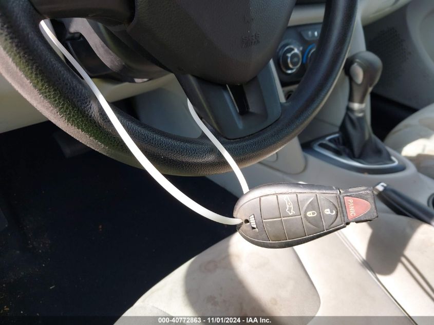 2013 Dodge Dart Sxt VIN: 1C3CDFBA4DD321360 Lot: 40772863