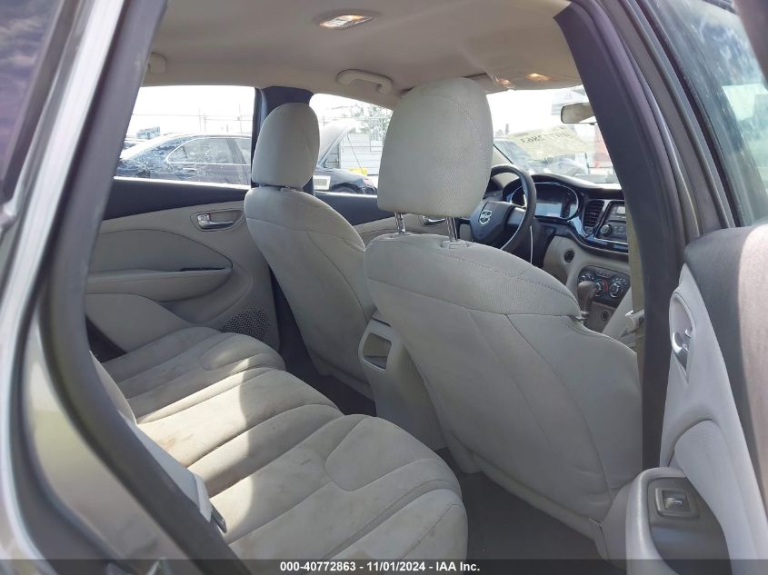 2013 Dodge Dart Sxt VIN: 1C3CDFBA4DD321360 Lot: 40772863