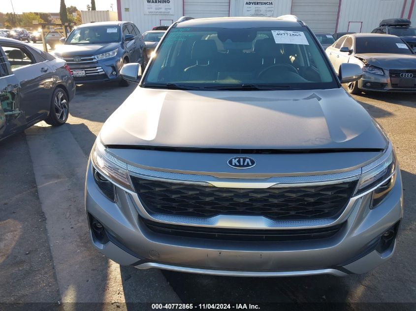 2021 Kia Seltos Ex VIN: KNDERCAA8M7130495 Lot: 40772865