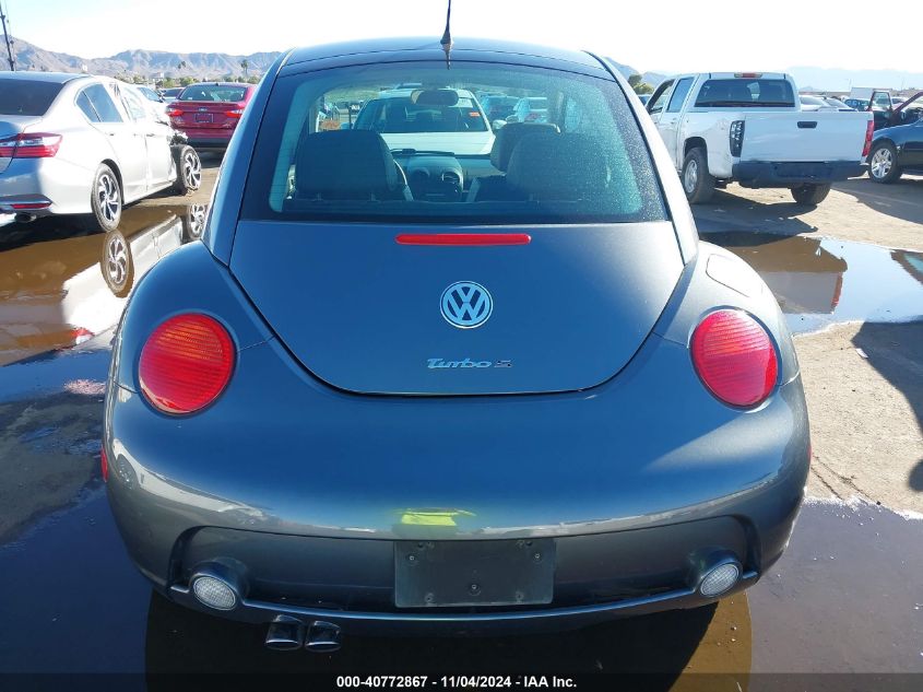 2003 Volkswagen New Beetle Turbo S VIN: 3VWFE21C83M405750 Lot: 40772867