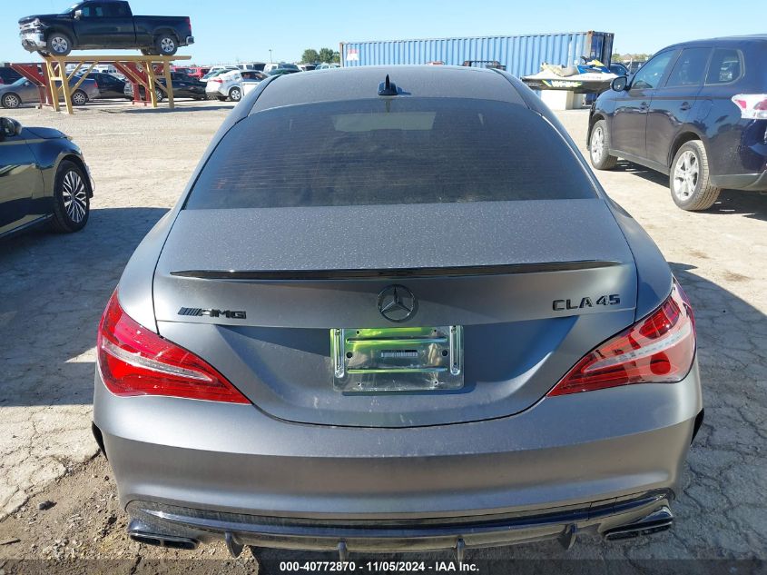 2019 Mercedes-Benz Amg Cla 45 4Matic VIN: WDDSJ5CB9KN741209 Lot: 40772870