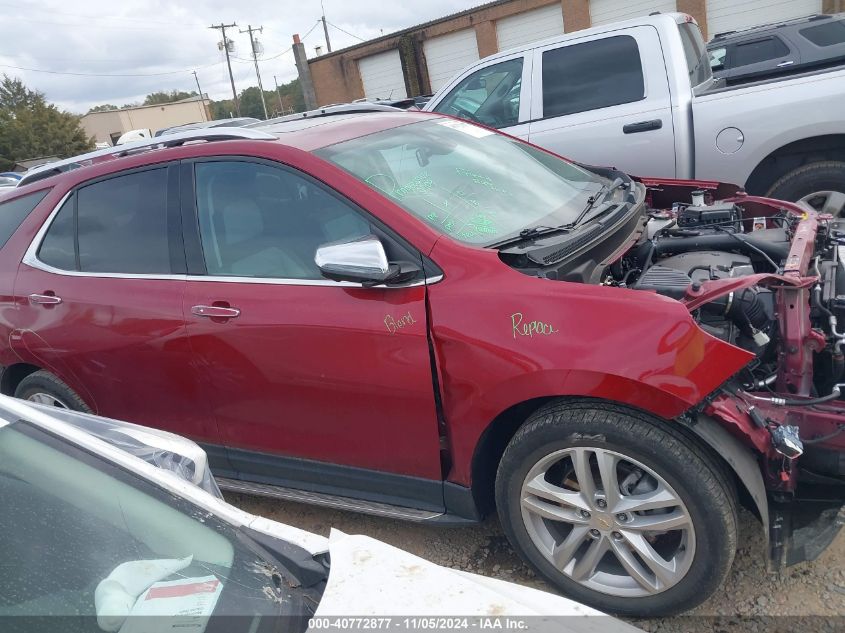 2020 Chevrolet Equinox Awd Premier 2.0L Turbo VIN: 2GNAXYEX9L6273462 Lot: 40772877