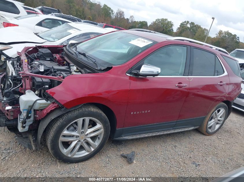 2020 Chevrolet Equinox Awd Premier 2.0L Turbo VIN: 2GNAXYEX9L6273462 Lot: 40772877