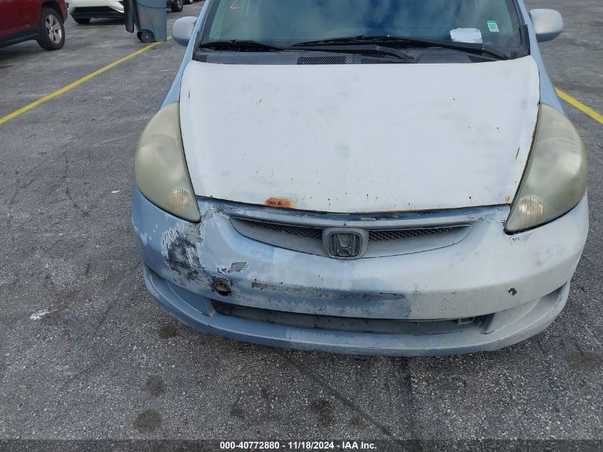 2008 Honda Fit VIN: JHMGD38448S031388 Lot: 40772880