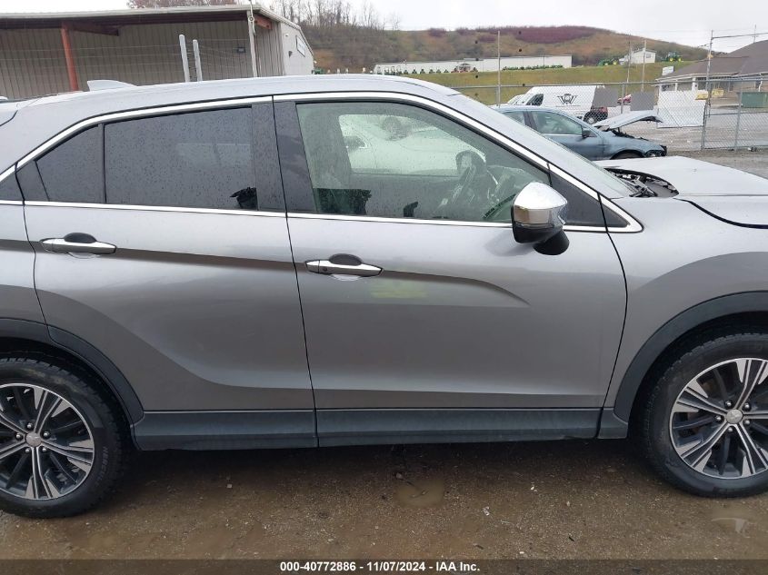 2022 Mitsubishi Eclipse Cross Se /Se Special Edition /Sel /Sel Special Edition VIN: JA4ATWAAXNZ067417 Lot: 40772886