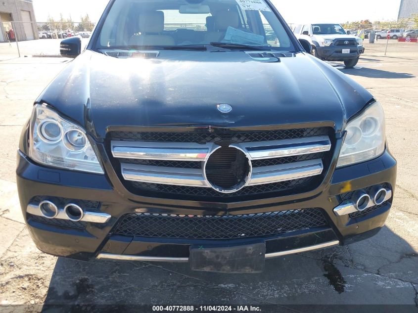 2011 Mercedes-Benz Gl 450 4Matic VIN: 4JGBF7BEXBA653100 Lot: 40772888