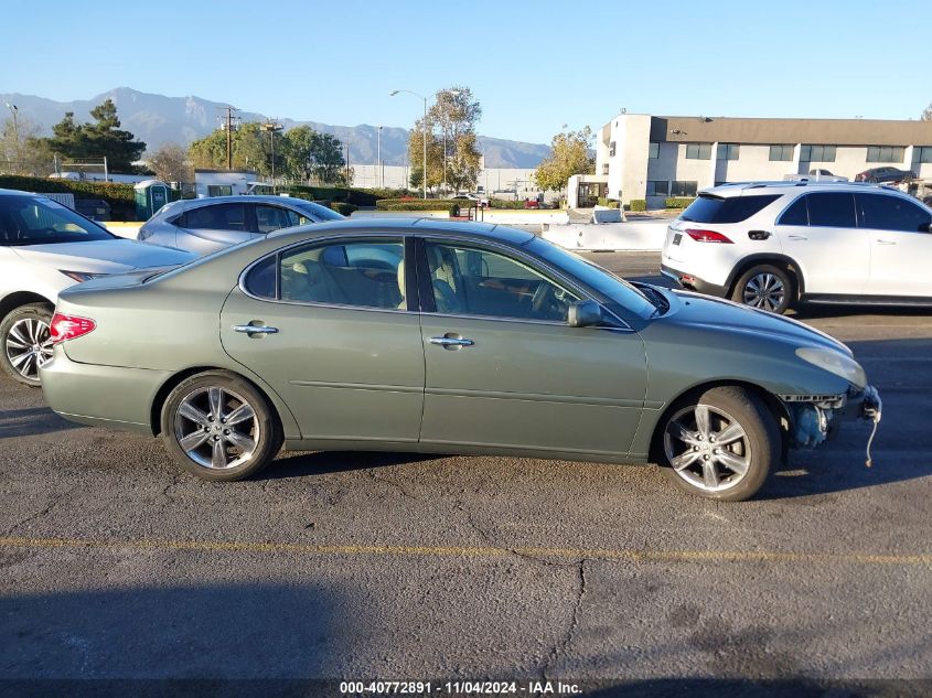 2005 Lexus Es 330 VIN: JTHBA30G855075977 Lot: 40772891