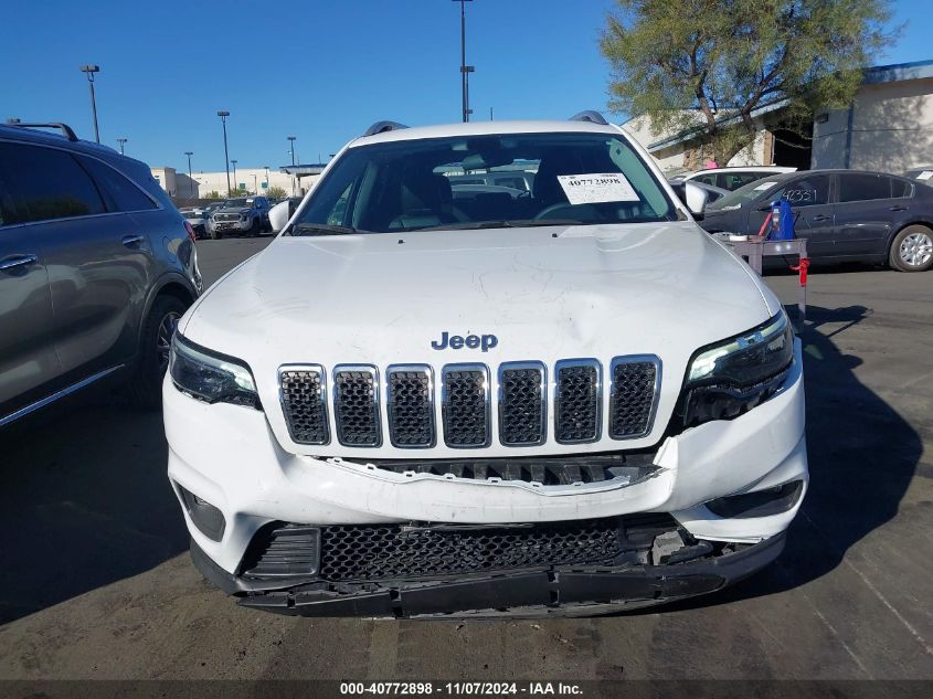 2020 Jeep Cherokee Latitude Plus Fwd VIN: 1C4PJLLB6LD593077 Lot: 40772898