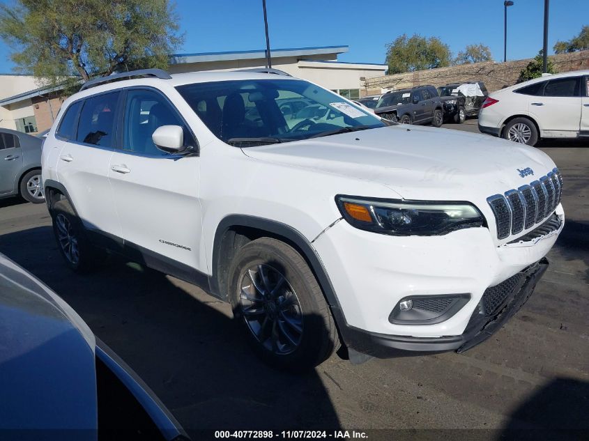 2020 Jeep Cherokee Latitude Plus Fwd VIN: 1C4PJLLB6LD593077 Lot: 40772898