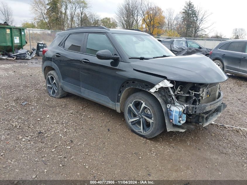 2021 Chevrolet Trailblazer, F...