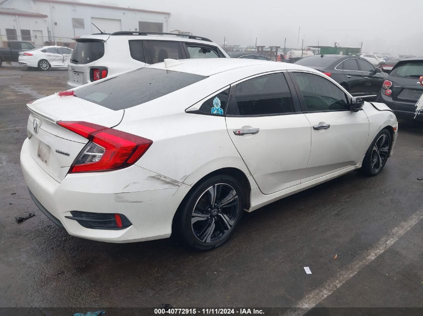 2016 Honda Civic Touring VIN: 2HGFC1F9XGH644996 Lot: 40772915