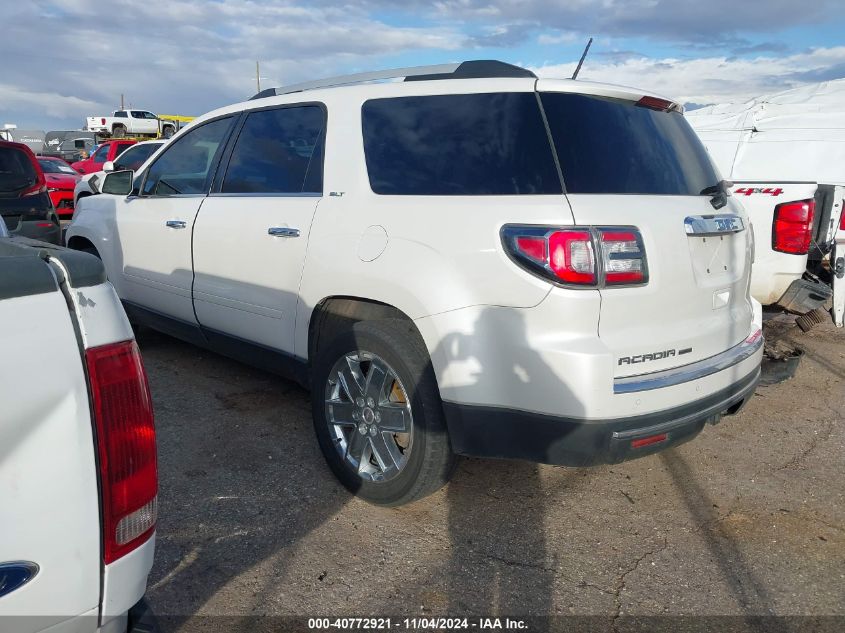Vin: 1gkkvskd5hj298772, lot: 41262402, gmc acadia limited 20173
