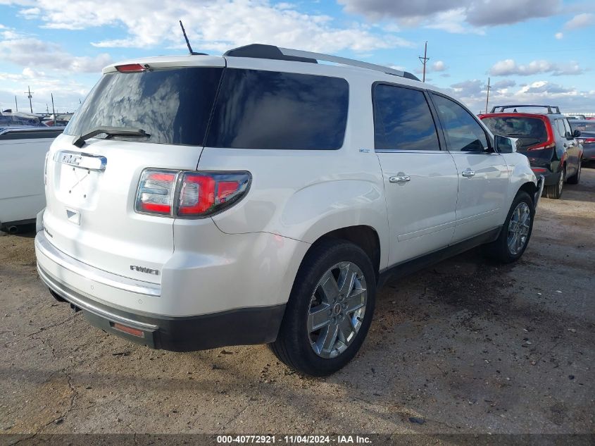 VIN 1GKKVSKD5HJ298772 2017 GMC ACADIA LIMITED no.4