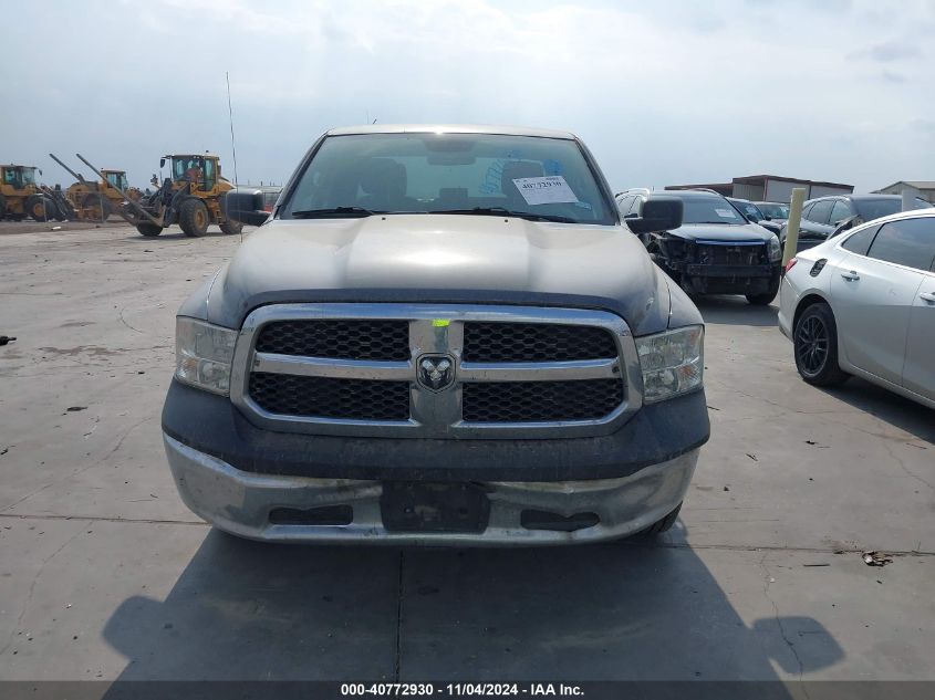 2018 Ram 1500 Tradesman Quad Cab 4X2 6'4 Box VIN: 1C6RR6FG2JS299735 Lot: 40772930