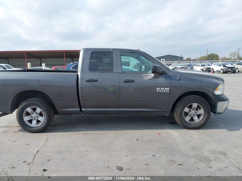 2018 Ram 1500 Tradesman Quad Cab 4X2 6'4 Box VIN: 1C6RR6FG2JS299735 Lot: 40772930