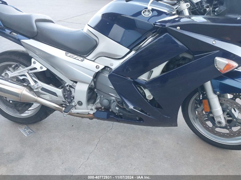 2006 Yamaha Fjr1300 VIN: JYARP15Y26A000300 Lot: 40772931