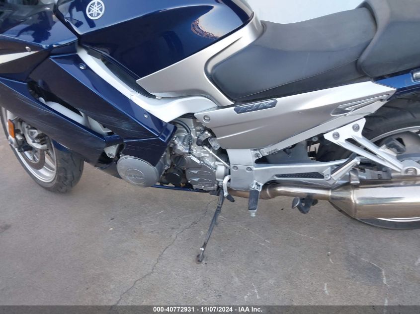 2006 Yamaha Fjr1300 VIN: JYARP15Y26A000300 Lot: 40772931