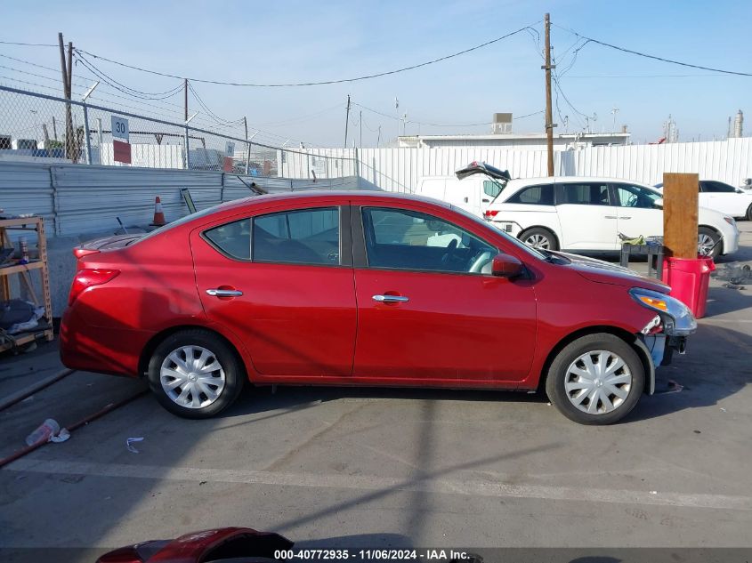 2019 Nissan Versa 1.6 Sv VIN: 3N1CN7AP8KL880070 Lot: 40772935