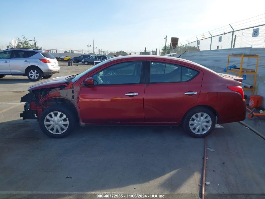 2019 Nissan Versa 1.6 Sv VIN: 3N1CN7AP8KL880070 Lot: 40772935