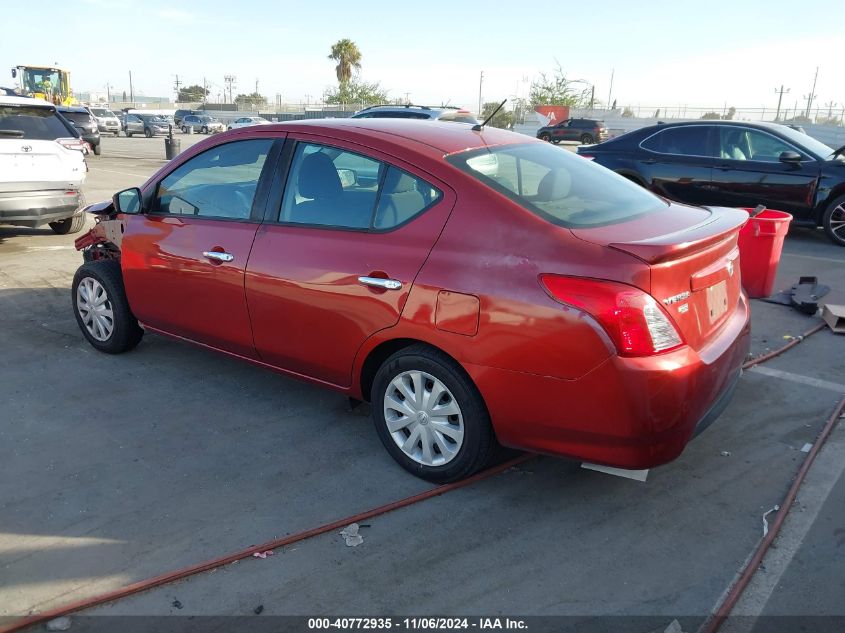 VIN 3N1CN7AP8KL880070 2019 Nissan Versa, 1.6 SV no.3