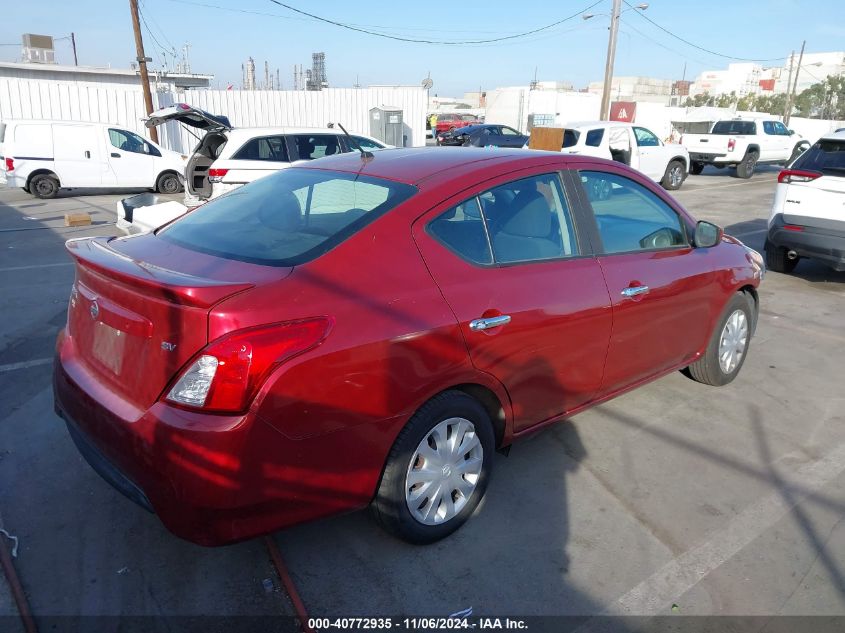 VIN 3N1CN7AP8KL880070 2019 Nissan Versa, 1.6 SV no.4