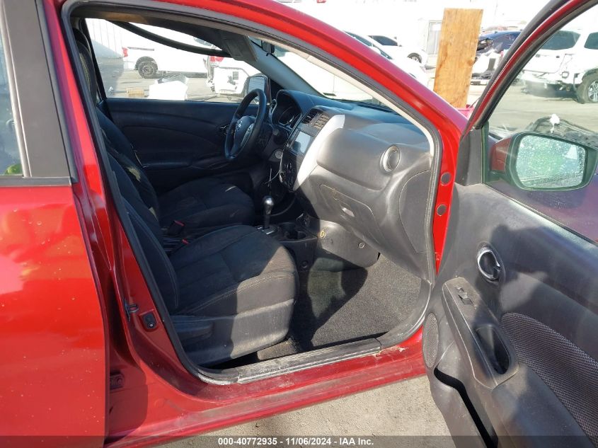 VIN 3N1CN7AP8KL880070 2019 Nissan Versa, 1.6 SV no.5