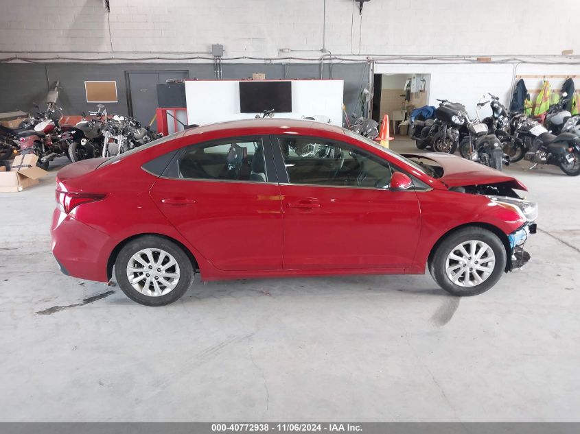 2022 Hyundai Accent Sel VIN: 3KPC24A69NE165707 Lot: 40772938