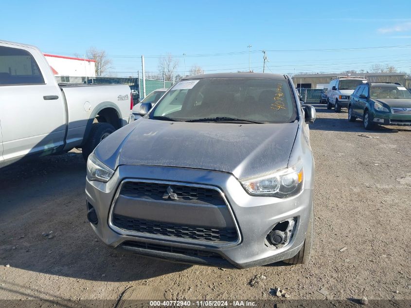 2015 Mitsubishi Outlander Sport Es VIN: 4A4AP3AU7FE033732 Lot: 40772940