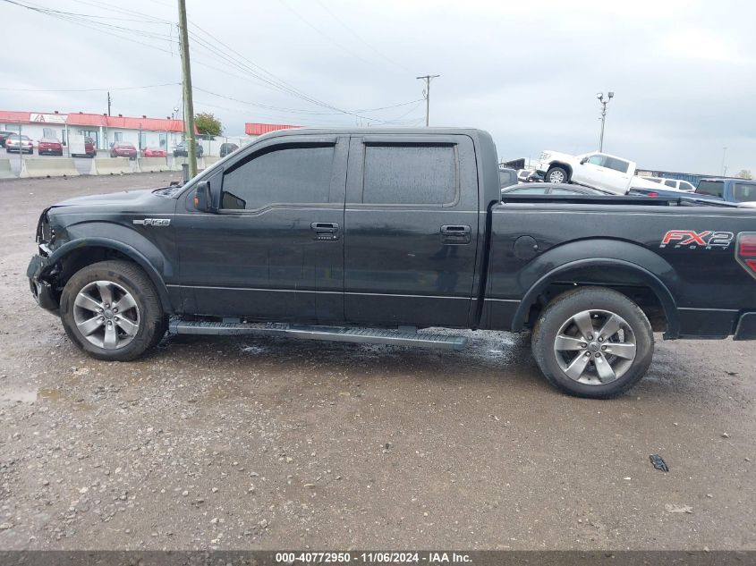 2012 Ford F-150 Fx2 VIN: 1FTFW1CF1CKE05369 Lot: 40772950