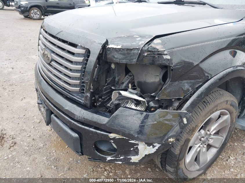 2012 Ford F-150 Fx2 VIN: 1FTFW1CF1CKE05369 Lot: 40772950