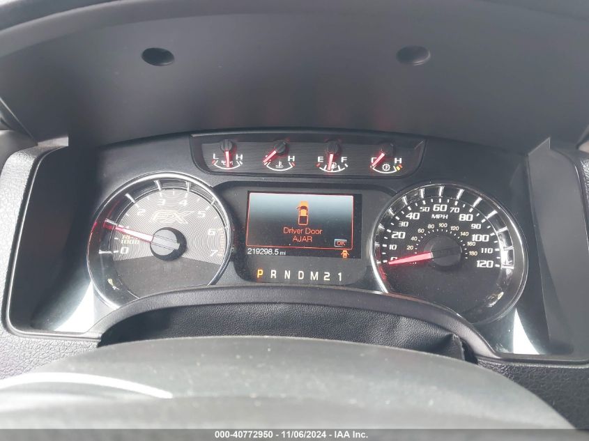 2012 Ford F-150 Fx2 VIN: 1FTFW1CF1CKE05369 Lot: 40772950