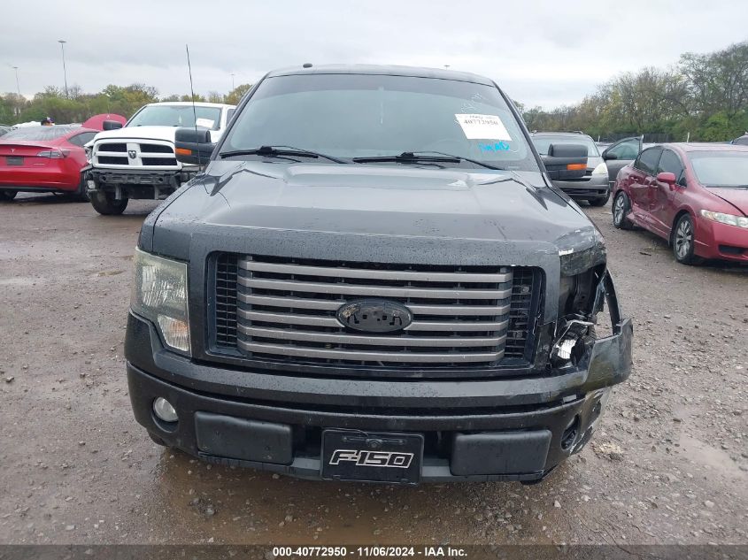 2012 Ford F-150 Fx2 VIN: 1FTFW1CF1CKE05369 Lot: 40772950