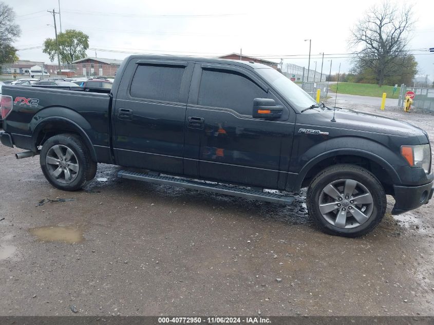 2012 Ford F-150 Fx2 VIN: 1FTFW1CF1CKE05369 Lot: 40772950