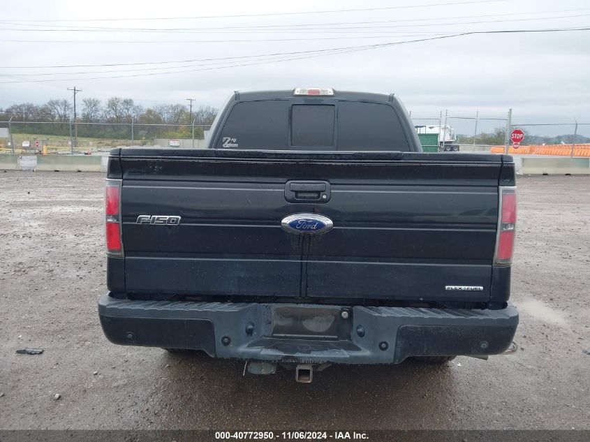 2012 Ford F-150 Fx2 VIN: 1FTFW1CF1CKE05369 Lot: 40772950