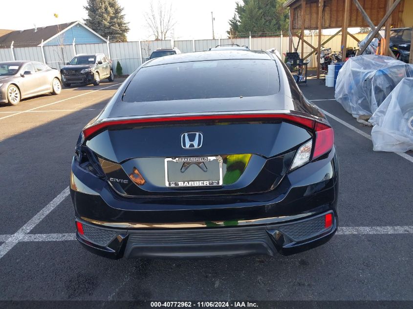 2017 Honda Civic Lx-P VIN: 2HGFC4B04HH300591 Lot: 40772962