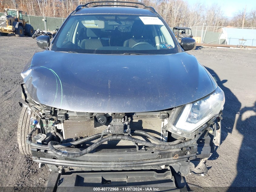 VIN 5N1AT2MV6HC877272 2017 NISSAN ROGUE SV