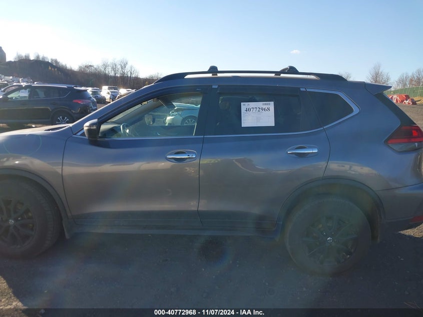 VIN 5N1AT2MV6HC877272 2017 NISSAN ROGUE SV