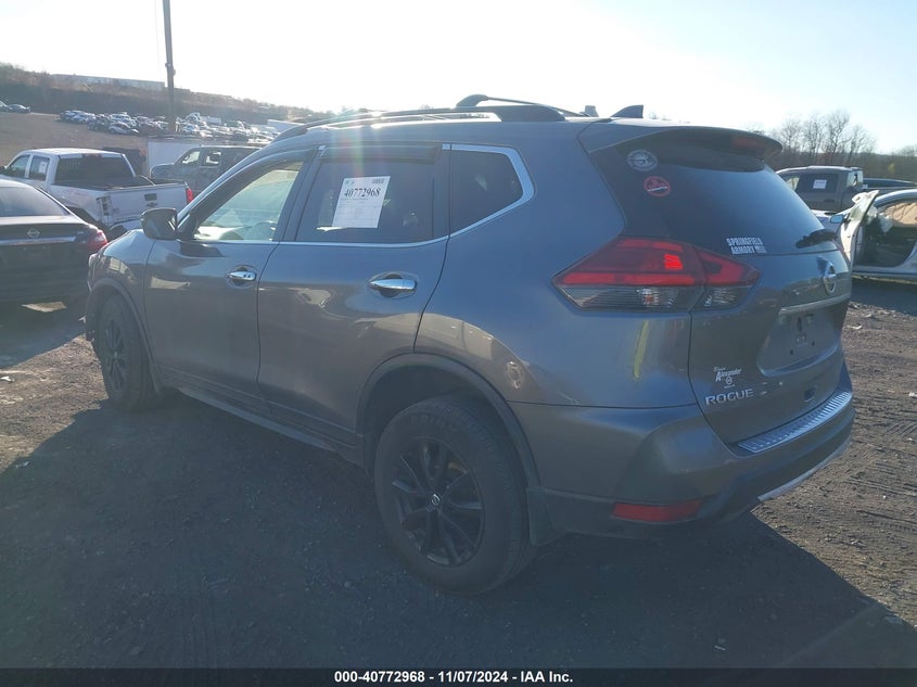 VIN 5N1AT2MV6HC877272 2017 NISSAN ROGUE SV