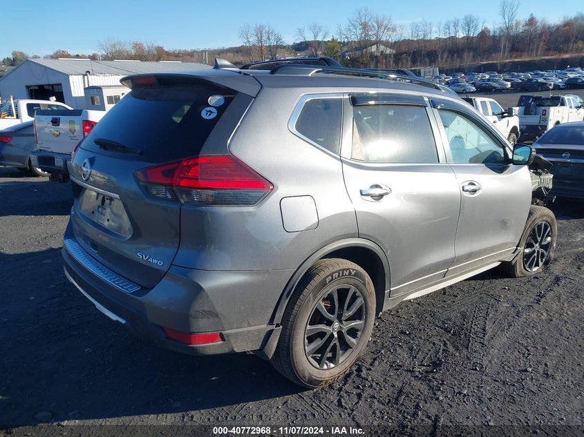 VIN 5N1AT2MV6HC877272 2017 NISSAN ROGUE SV