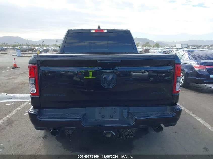 2023 Ram 1500 Big Horn 4X4 5'7 Box VIN: 1C6SRFFM2PN513105 Lot: 40772969